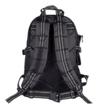Clique Backpack – Svart – bakside