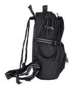 Clique Backpack – Svart – høyre side