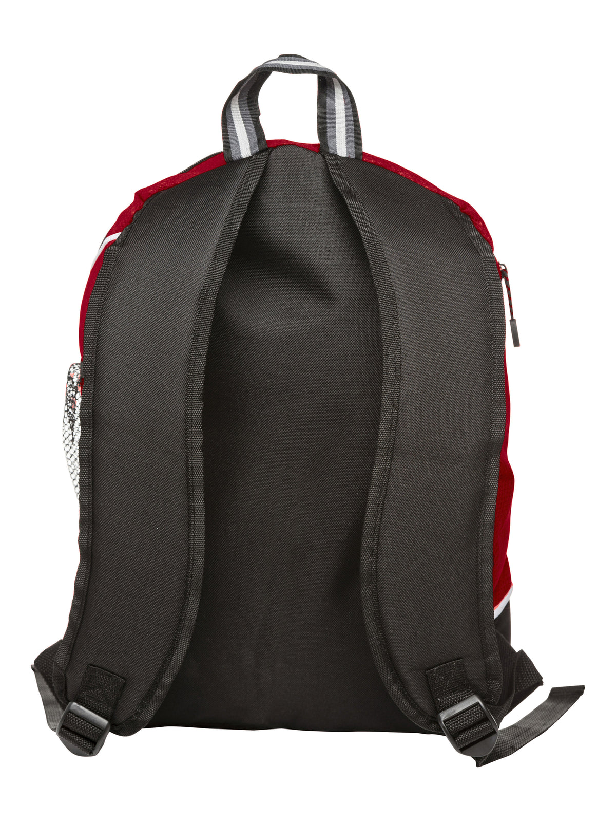 Clique Basic Backpack – Rød – bakside