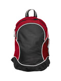 Clique Basic Backpack – Rød – forside