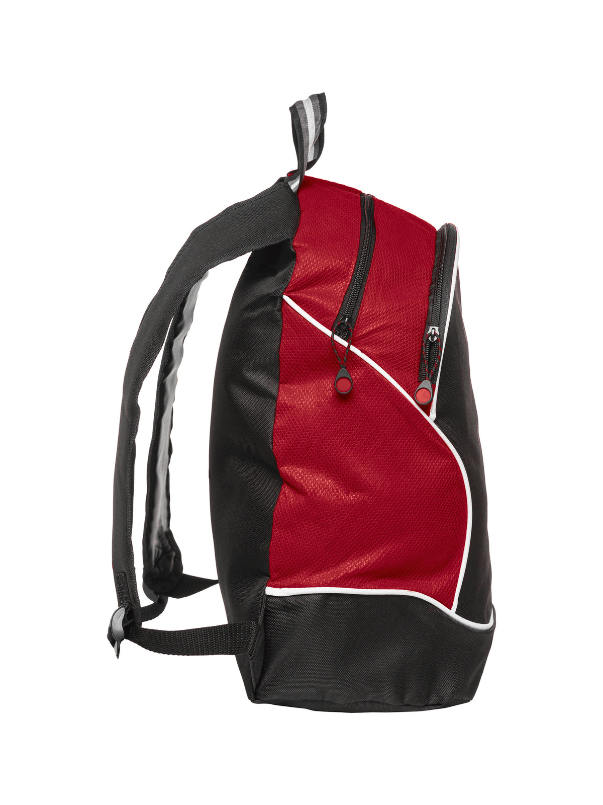 Clique Basic Backpack – Rød – høyre side