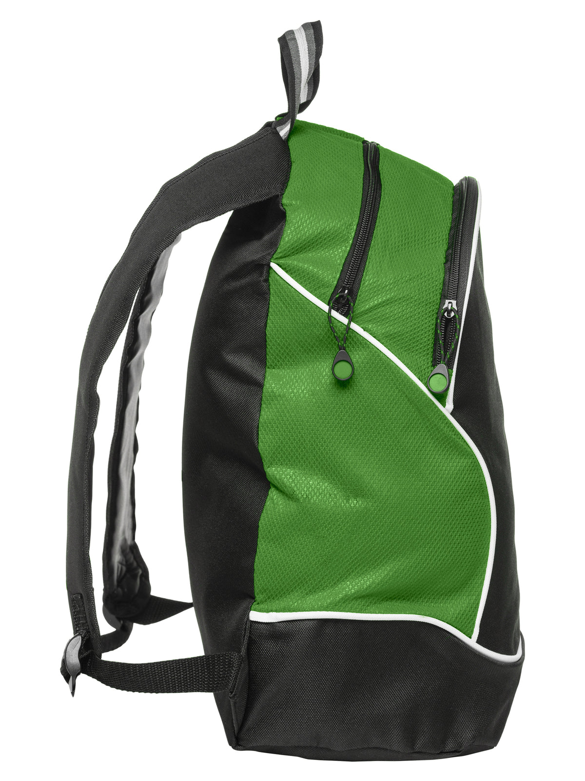 Clique Basic Backpack – Eplegrønn – høyre side