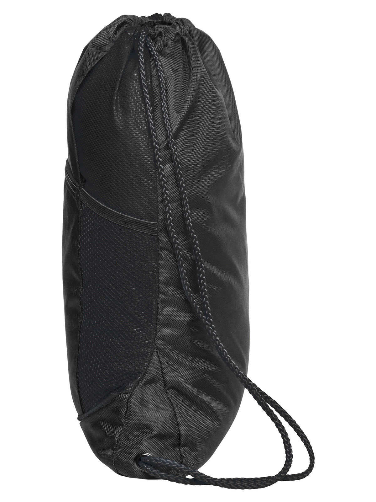 Clique Smart Backpack – Svart – venstre side