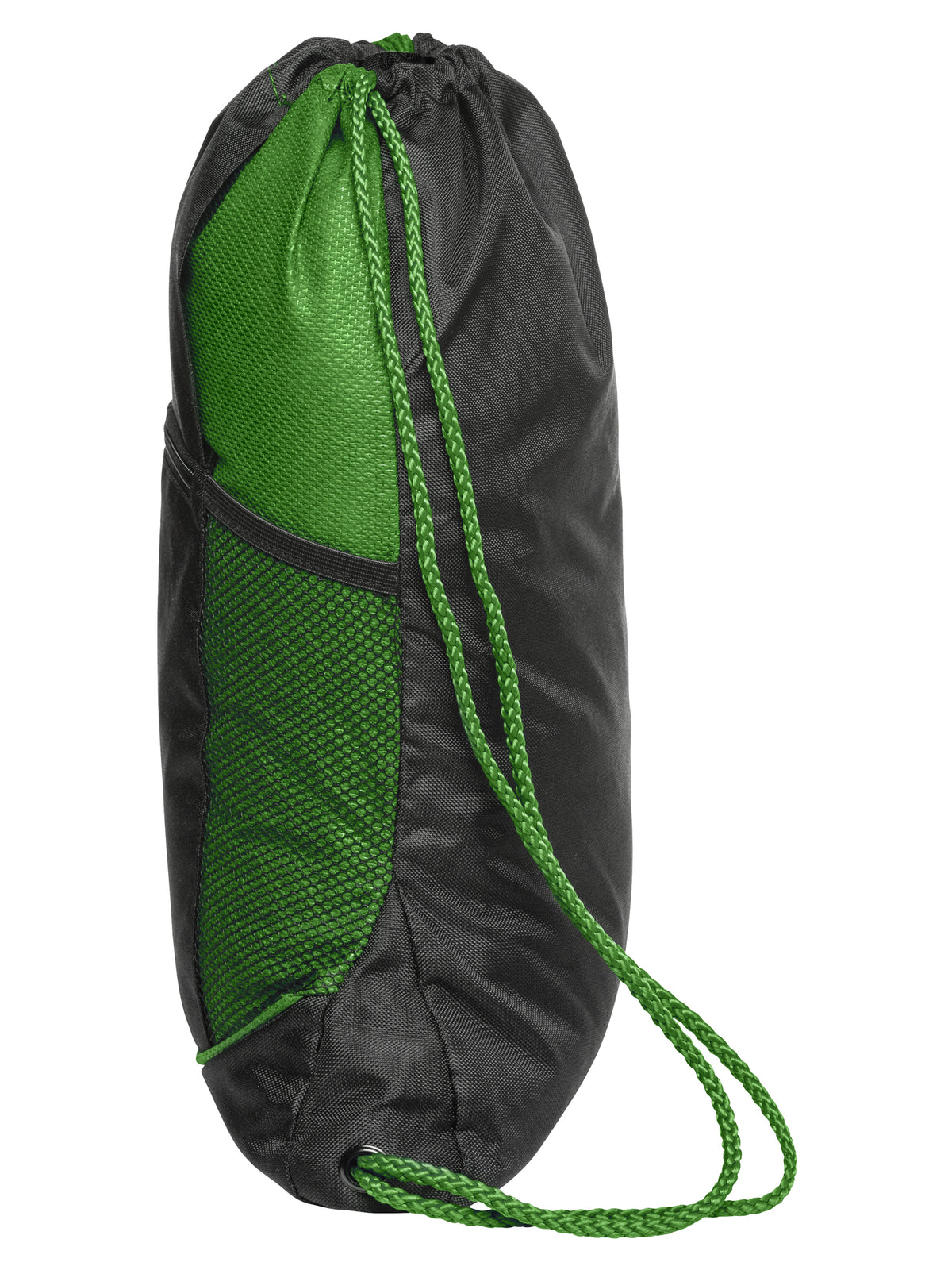 Clique Smart Backpack – Eplegrønn – venstre side