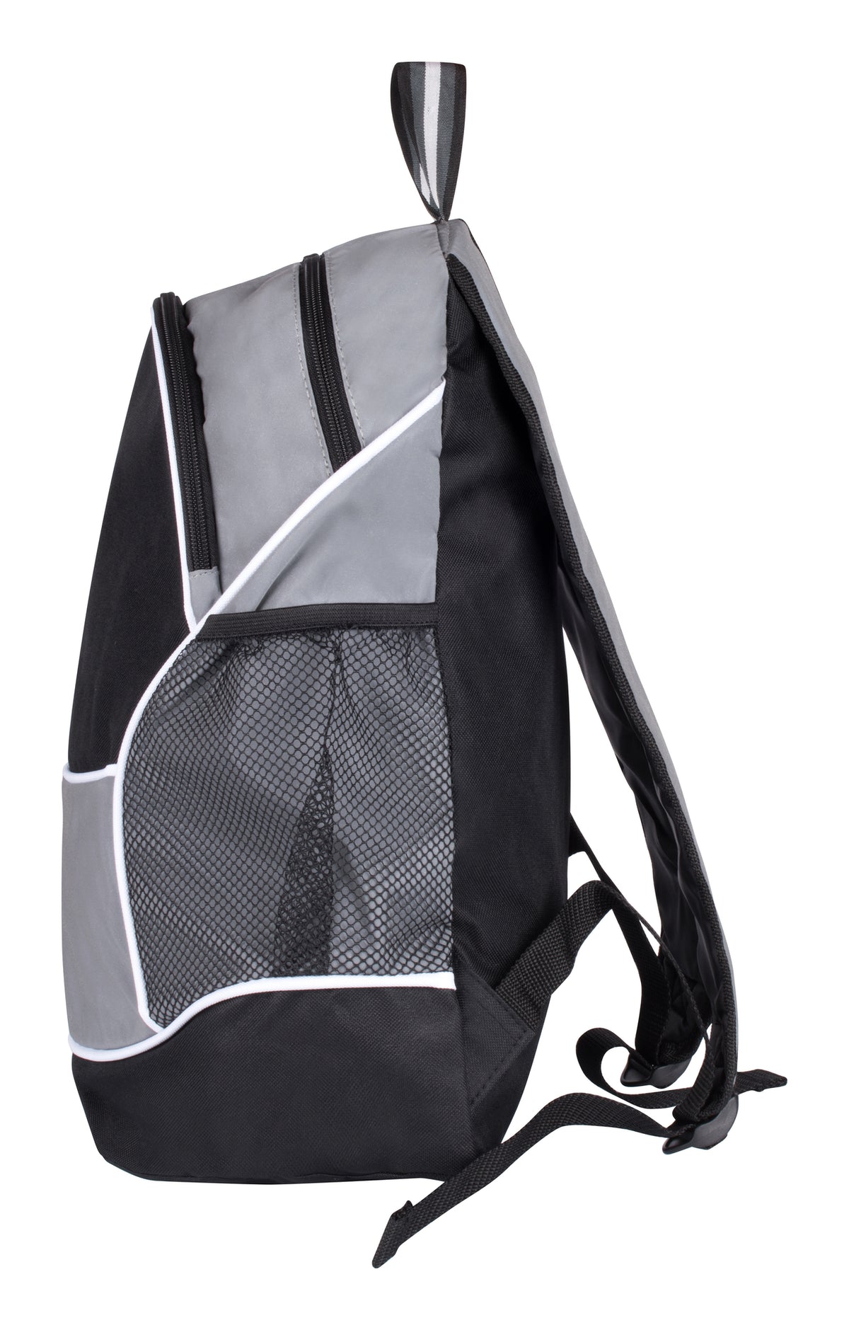 Clique Basic Backpack Reflective – Refleks – venstre side