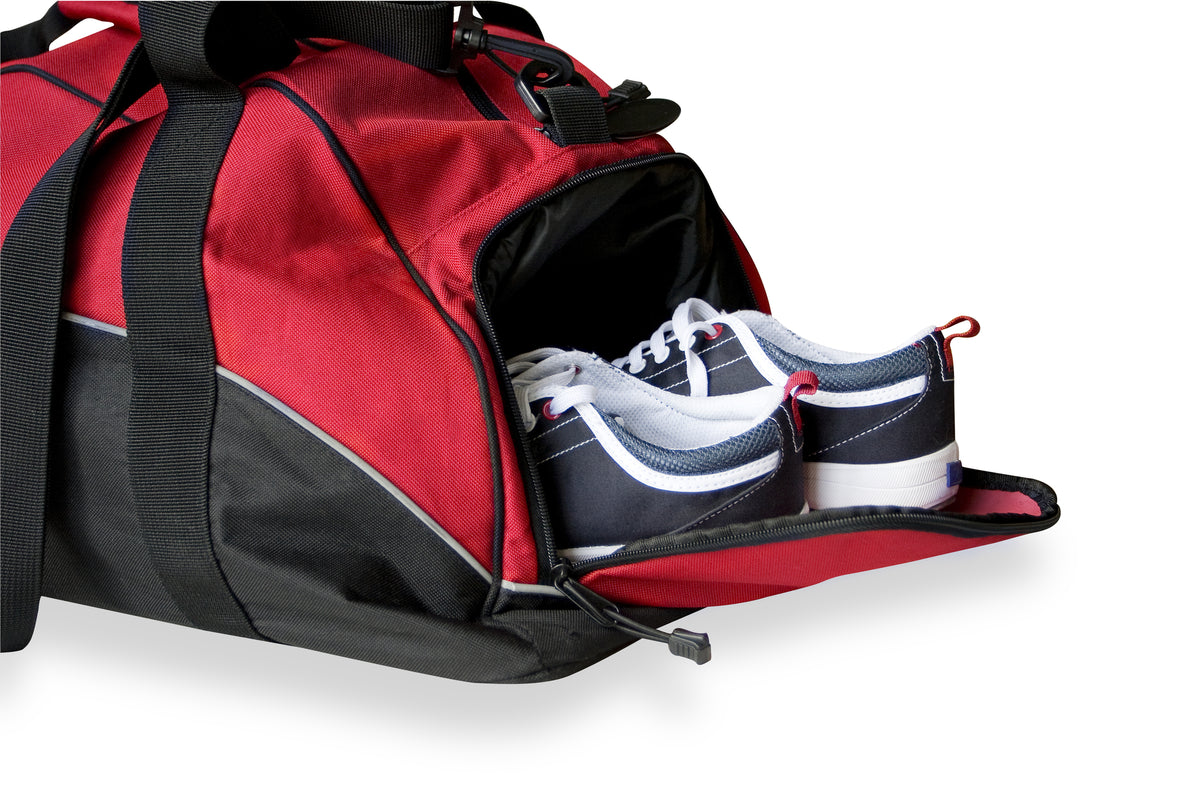 Clique Sportbag – Rød – produktbilde