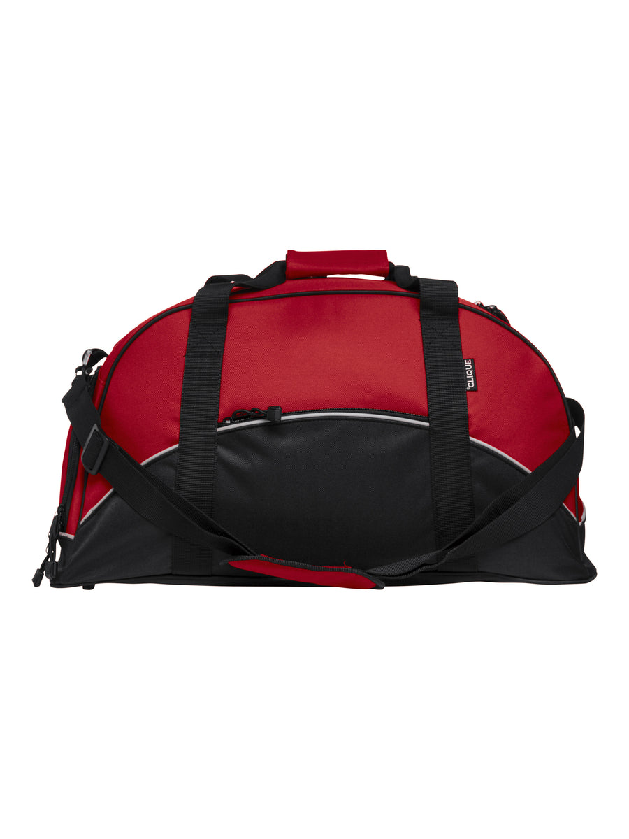 Clique Sportbag – Rød – forside