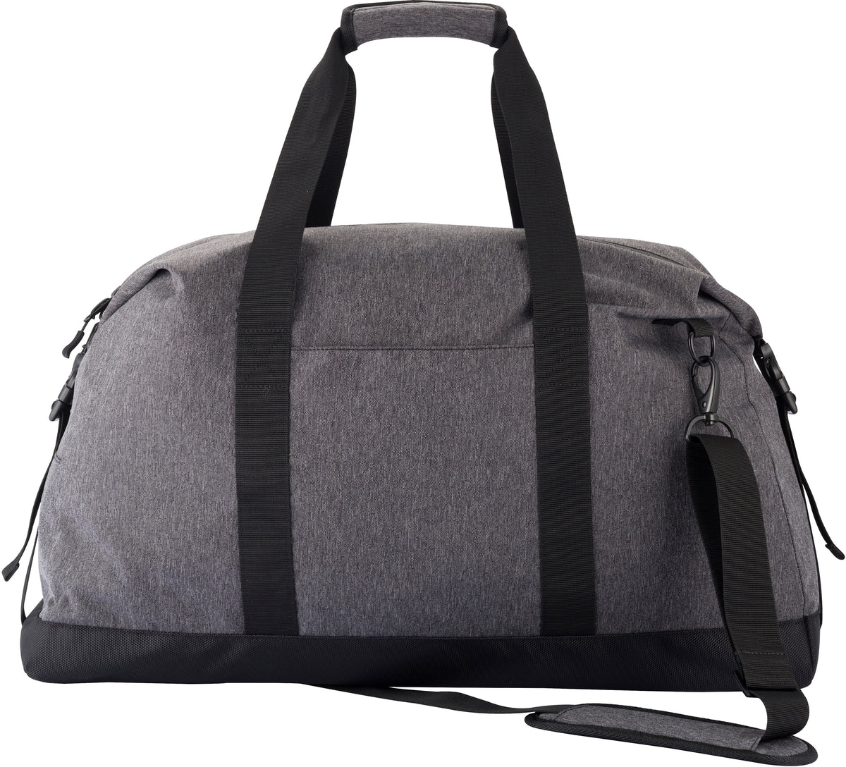 Clique Weekend Duffle – Antrasittmelert – forside