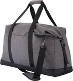 Clique Weekend Duffle – Antrasittmelert – produktbilde