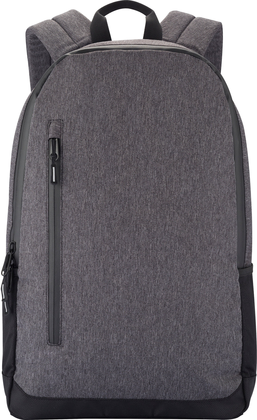 Clique Street Backpack – Antrasittmelert – forside