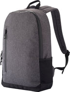 Clique Street Backpack – Antrasittmelert – produktbilde
