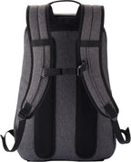 Clique City Backpack – Antrasittmelert – bakside