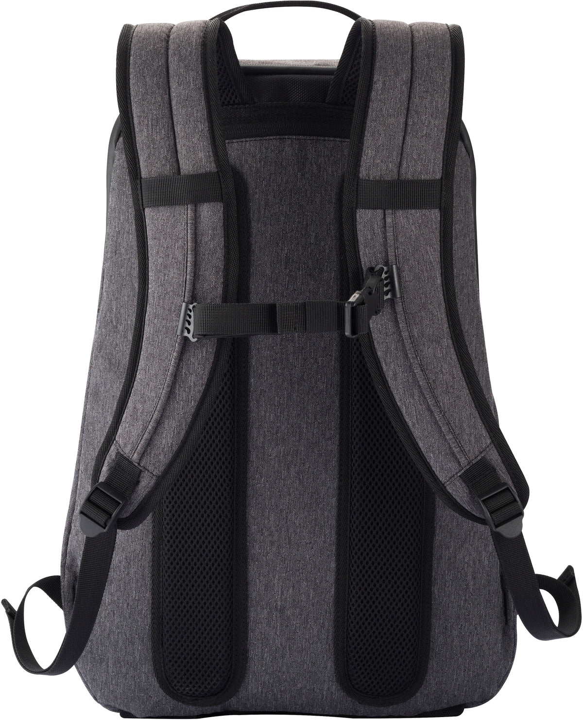 Clique City Backpack – Antrasittmelert – bakside