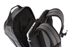 Clique City Backpack – Antrasittmelert – detalj