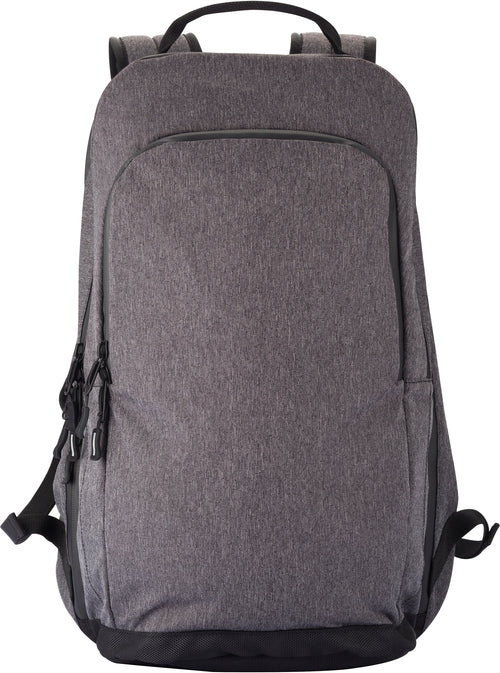 Clique City Backpack – Antrasittmelert – forside