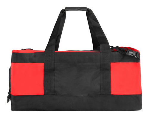 Clique 2-in-1 bag 75L – Rød – bakside