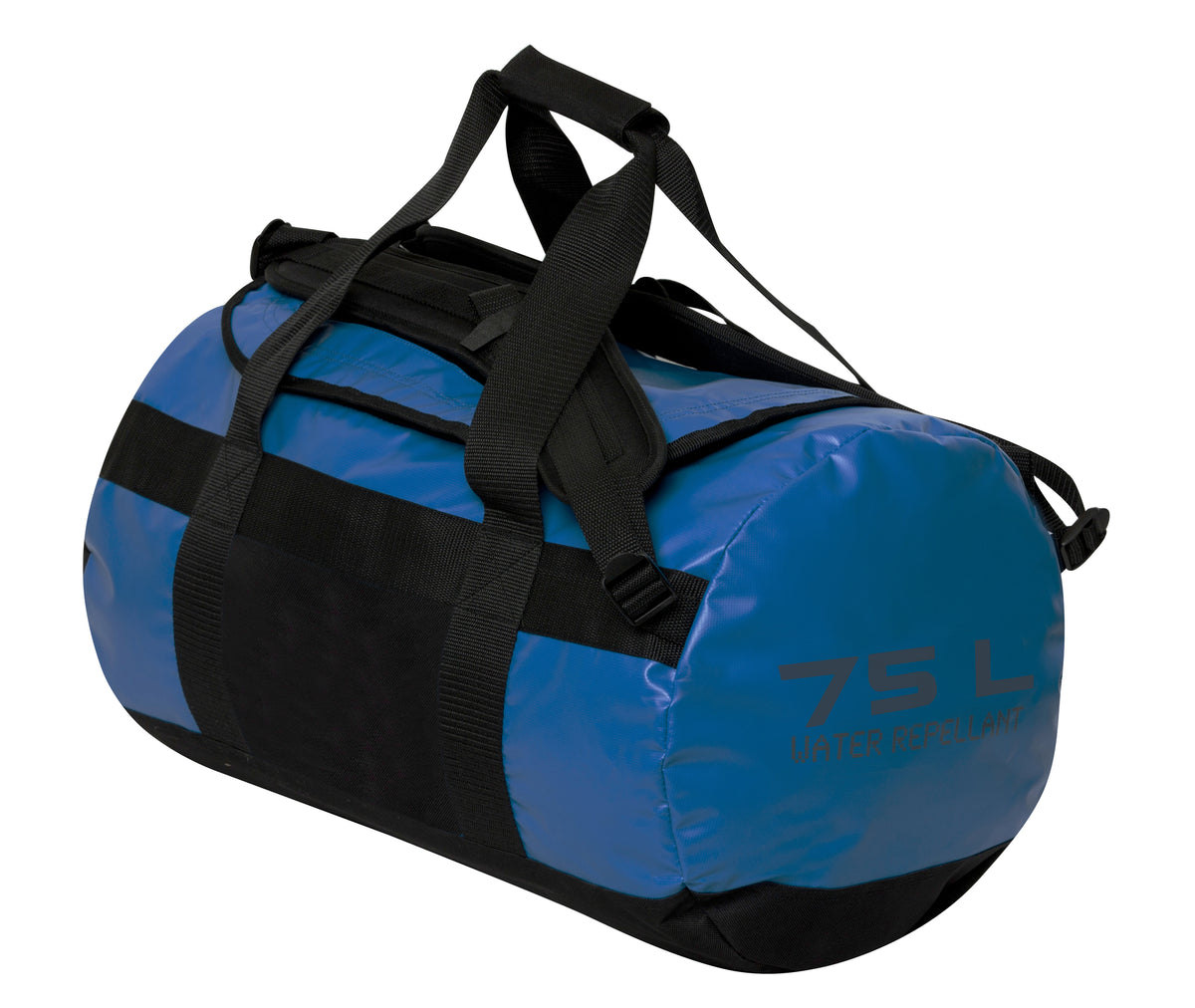 Clique 2-in-1 bag 75L – Kongeblå – produktbilde