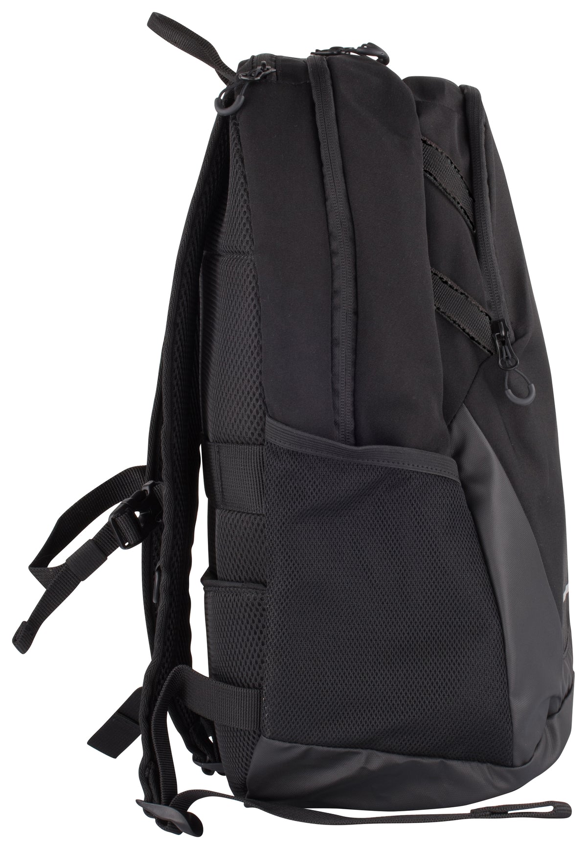 Clique 2.0 Backpack – Svart – høyre side