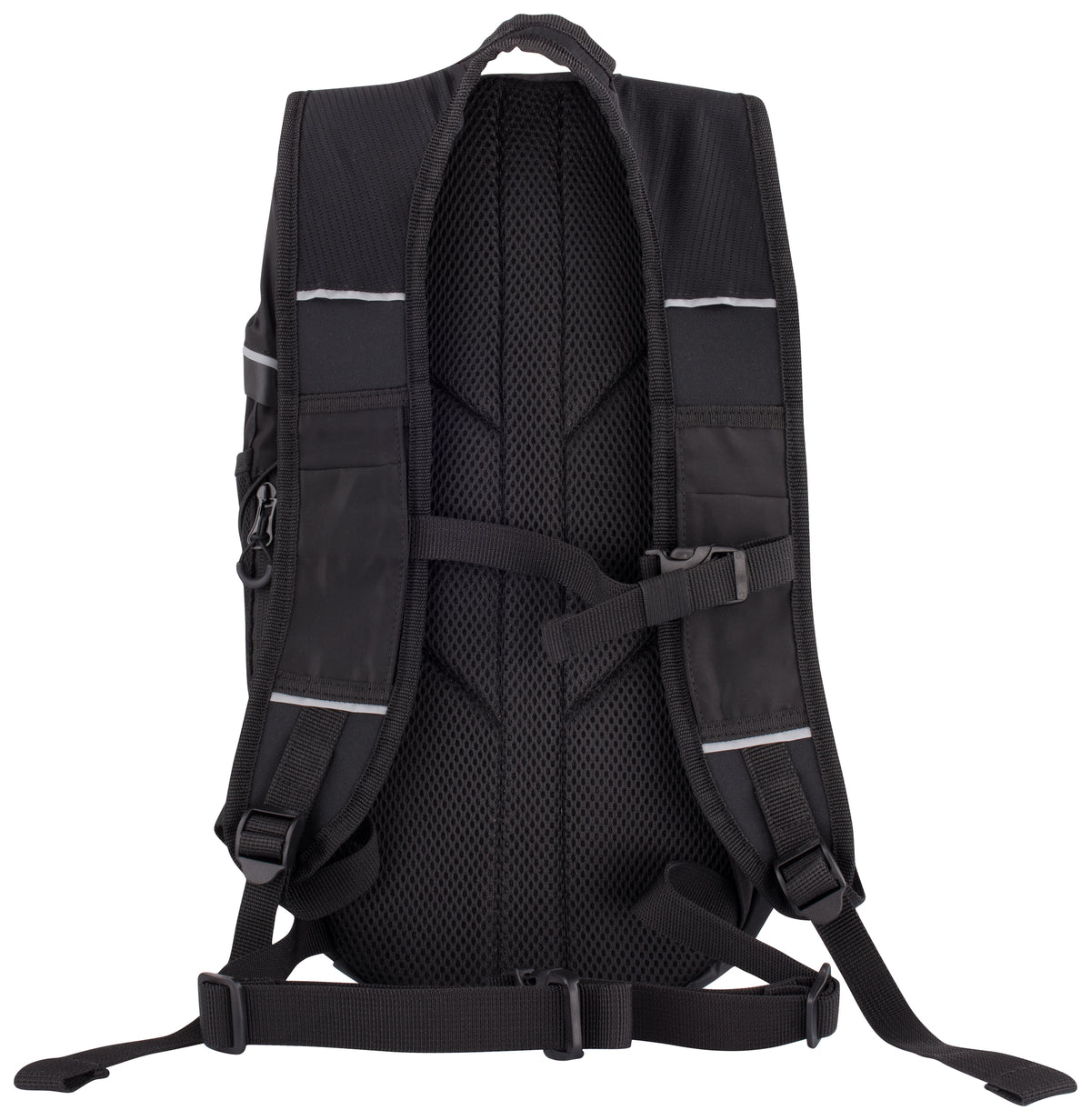 Clique 2.0 Daypack – Svart – bakside