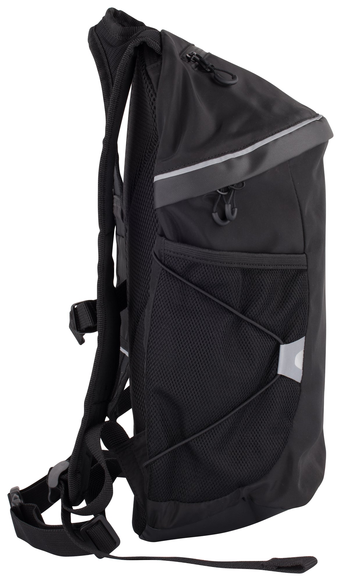 Clique 2.0 Daypack – Svart – høyre side