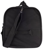 Clique 2.0 Travel Bag Medium – Svart – venstre side