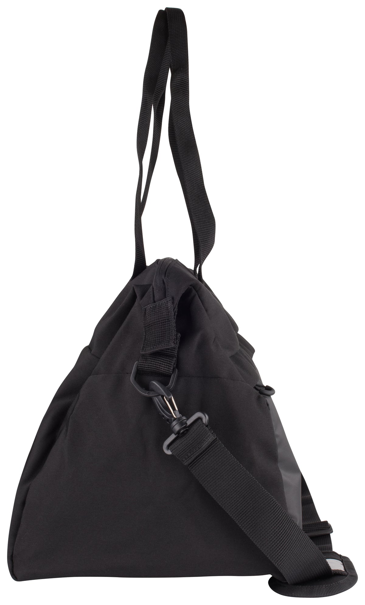 Clique 2.0 Duffle – Svart – venstre side