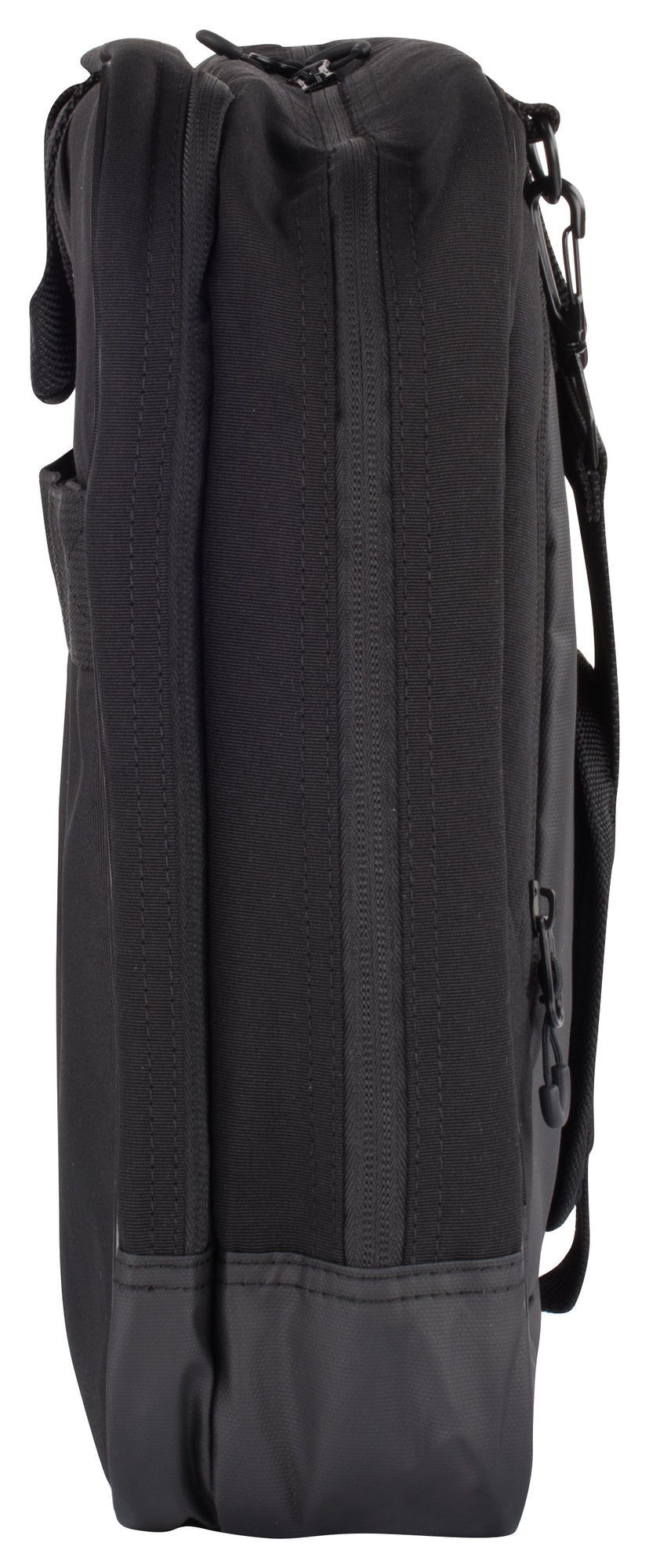 Clique 2.0 Computer Bag – Svart – høyre side