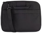 Clique 2.0 Computer Bag – Svart – bakside