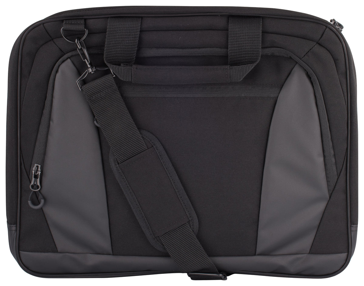 Clique 2.0 Computer Bag – Svart – forside