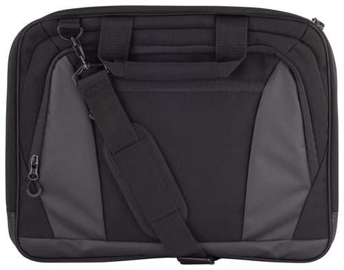 Clique 2.0 Computer Bag – Svart – forside