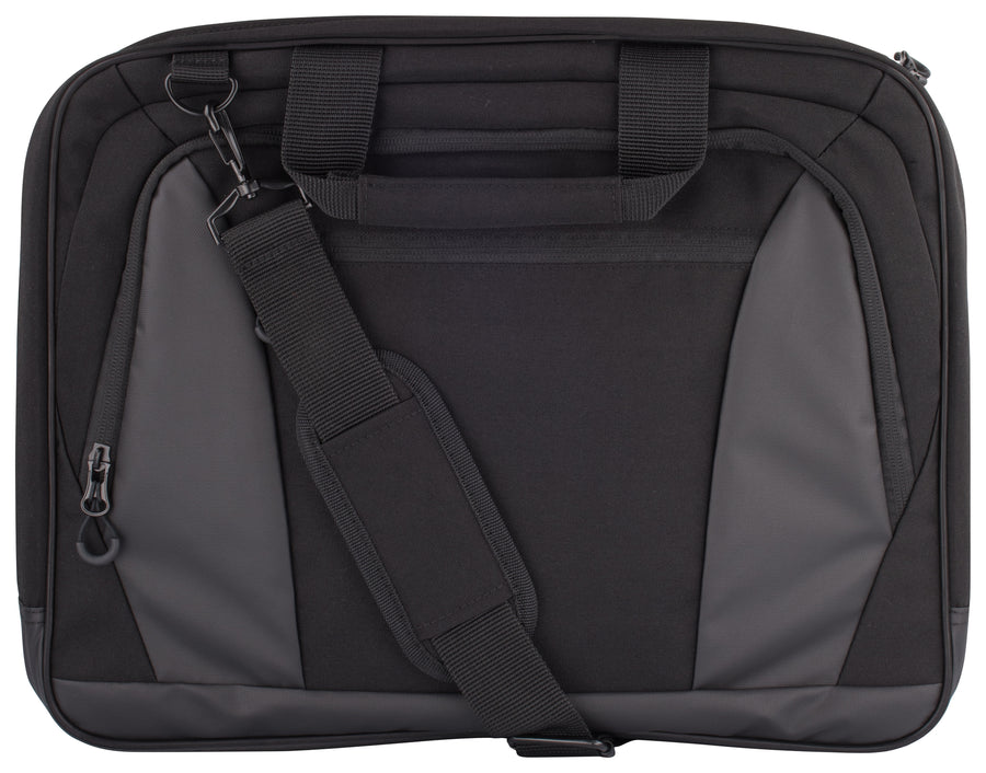 Clique 2.0 Computer Bag – Svart – forside