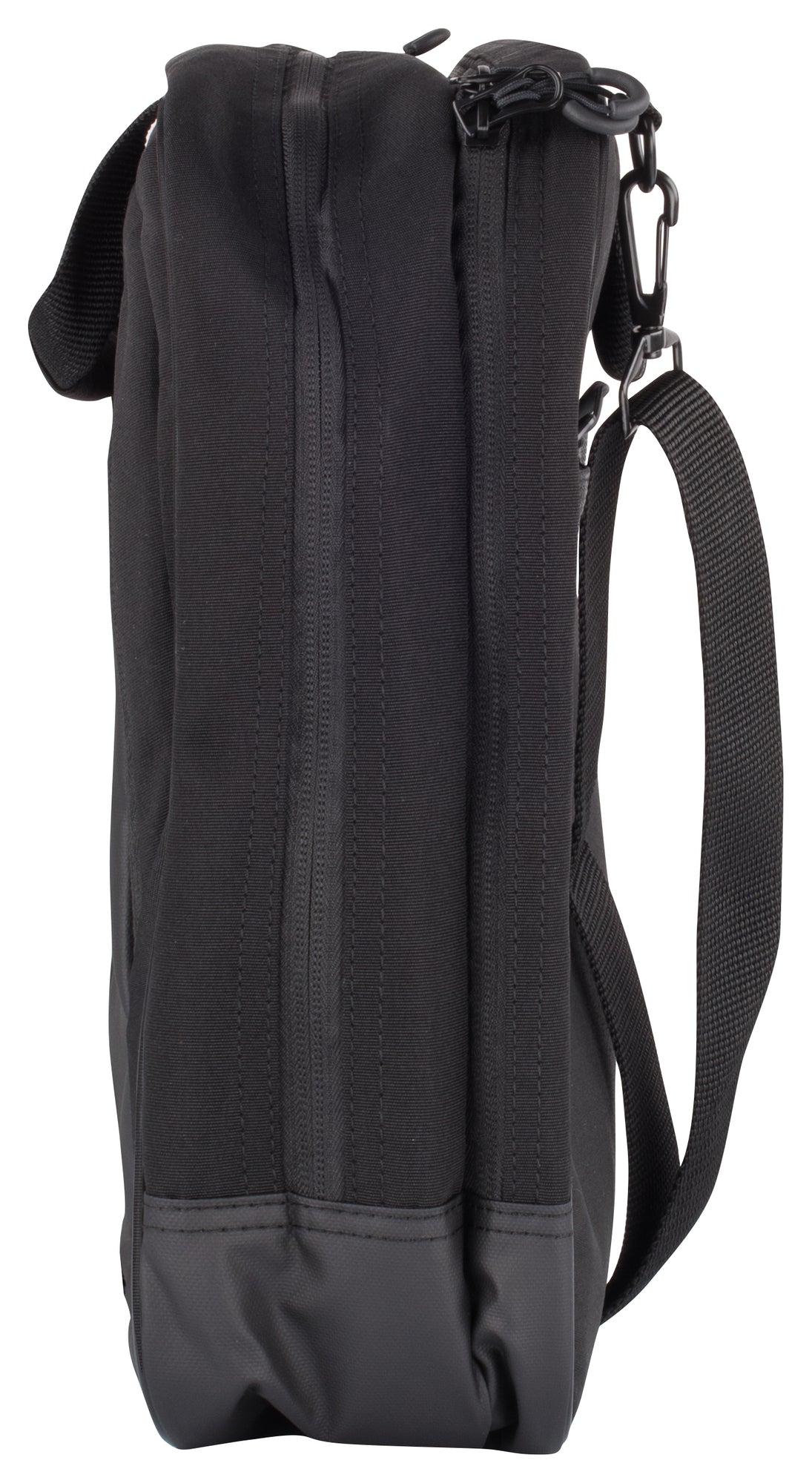 Clique 2.0 Computer Bag – Svart – venstre side