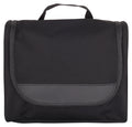 Clique 2.0 Toilet Bag – Svart – forside