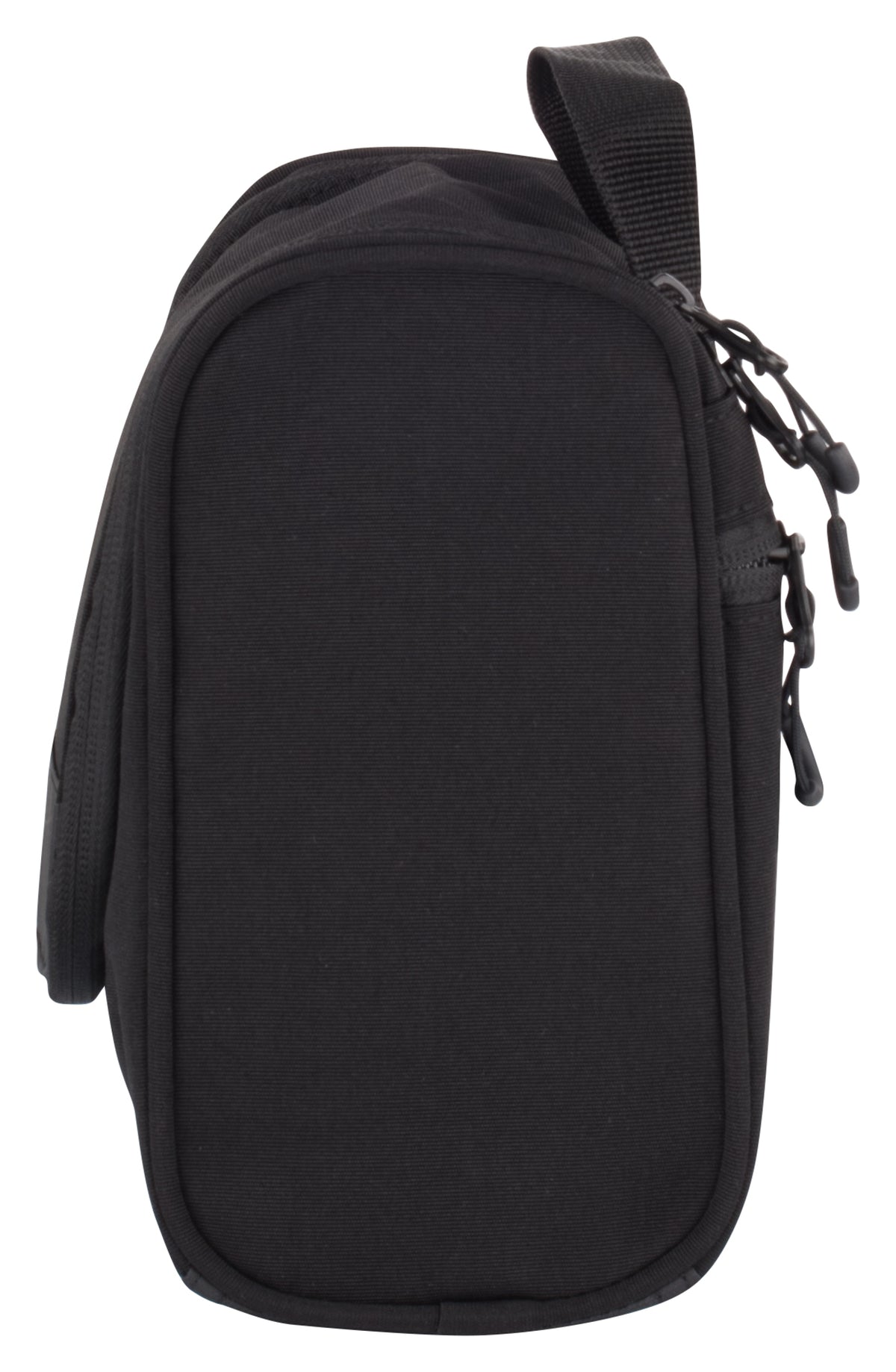 Clique 2.0 Toilet Bag – Svart – venstre side