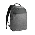 Clique Melange Daypack – Gråmelert – forside