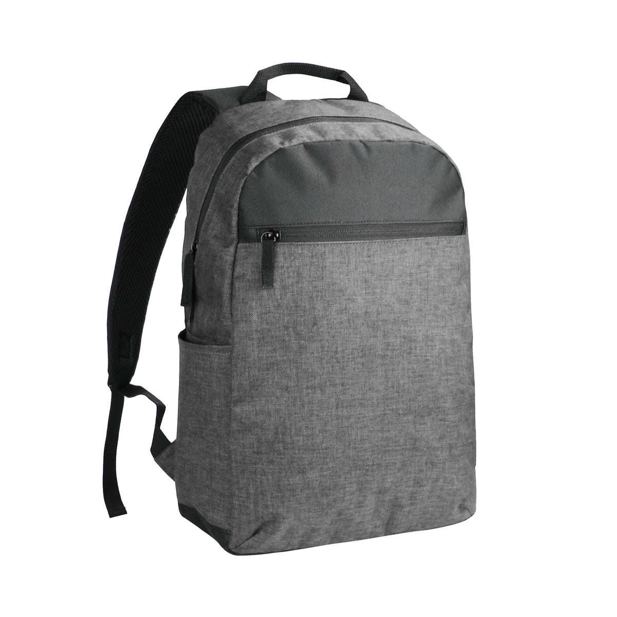 Clique Melange Daypack – Gråmelert – forside