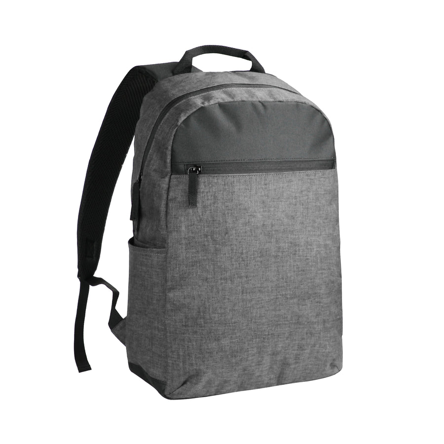 Clique Melange Daypack – Gråmelert – forside