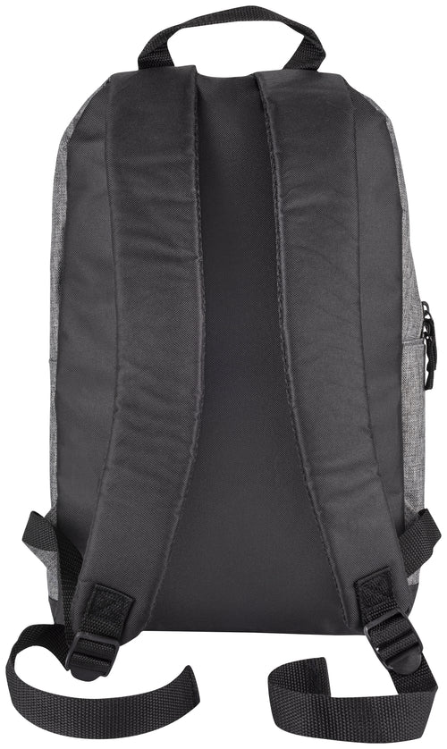 Clique Melange Daypack – Gråmelert – bakside