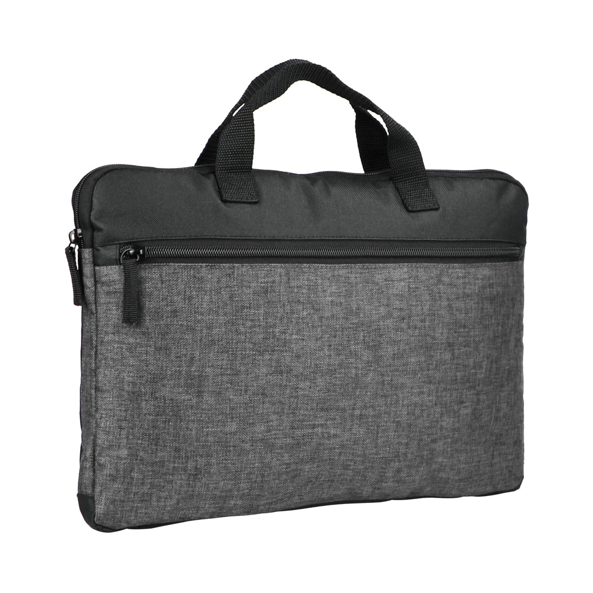 Clique Melange Computer Case – Gråmelert – forside