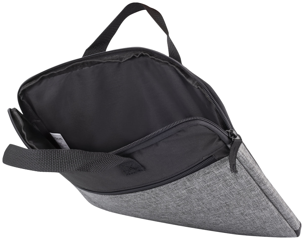 Clique Melange Computer Case – Gråmelert – produktbilde