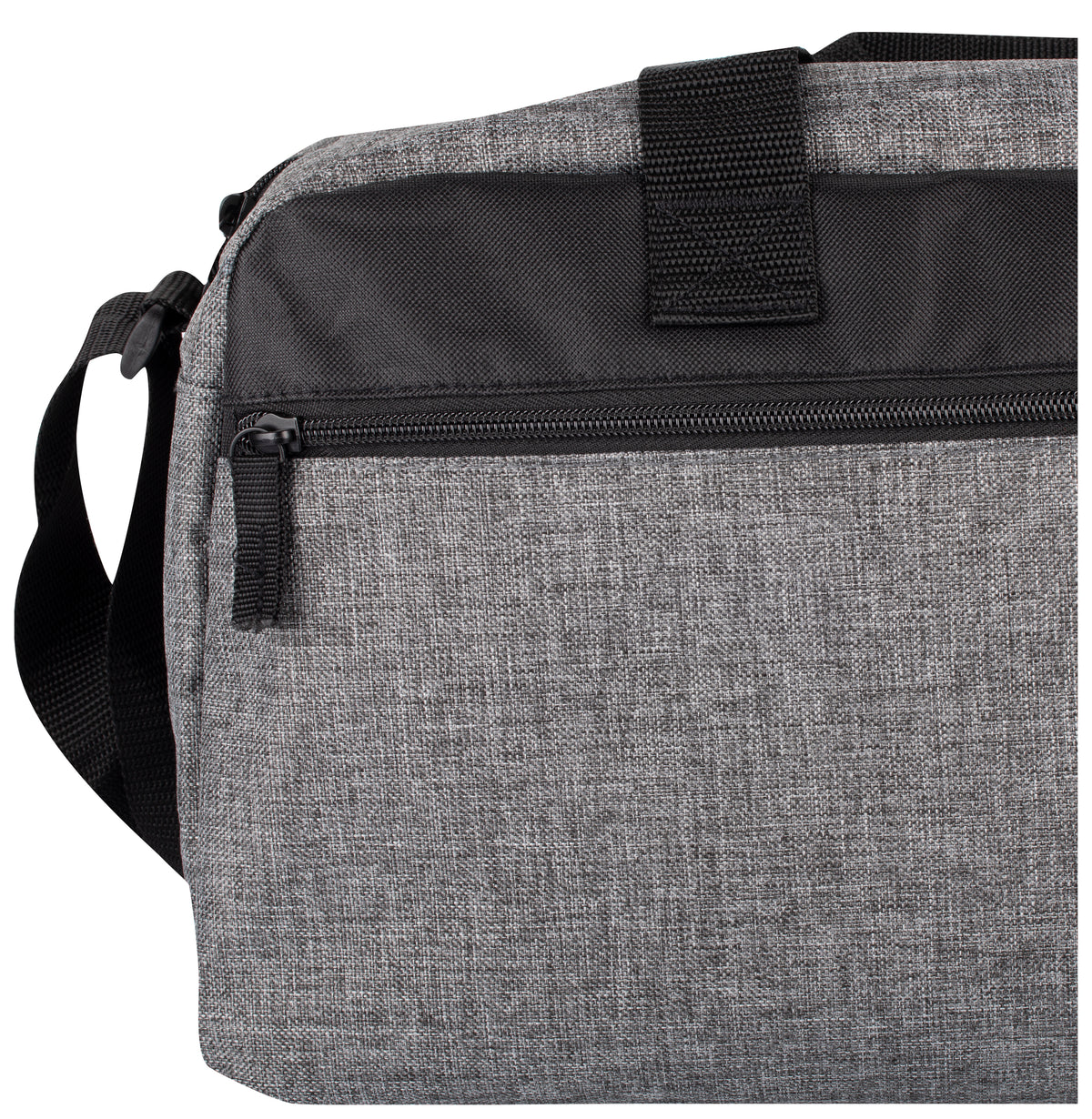 Clique Melange Travel Bag – Gråmelert – produktbilde