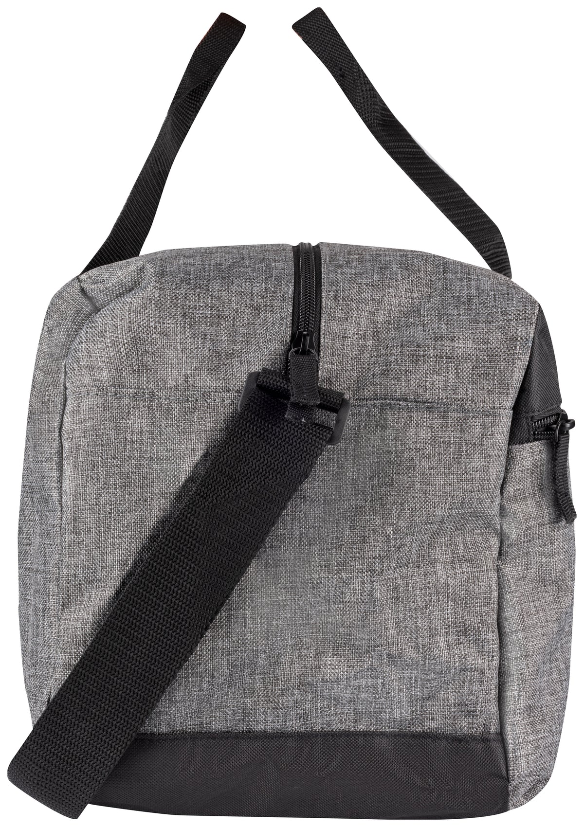 Clique Melange Travel Bag – Gråmelert – venstre side