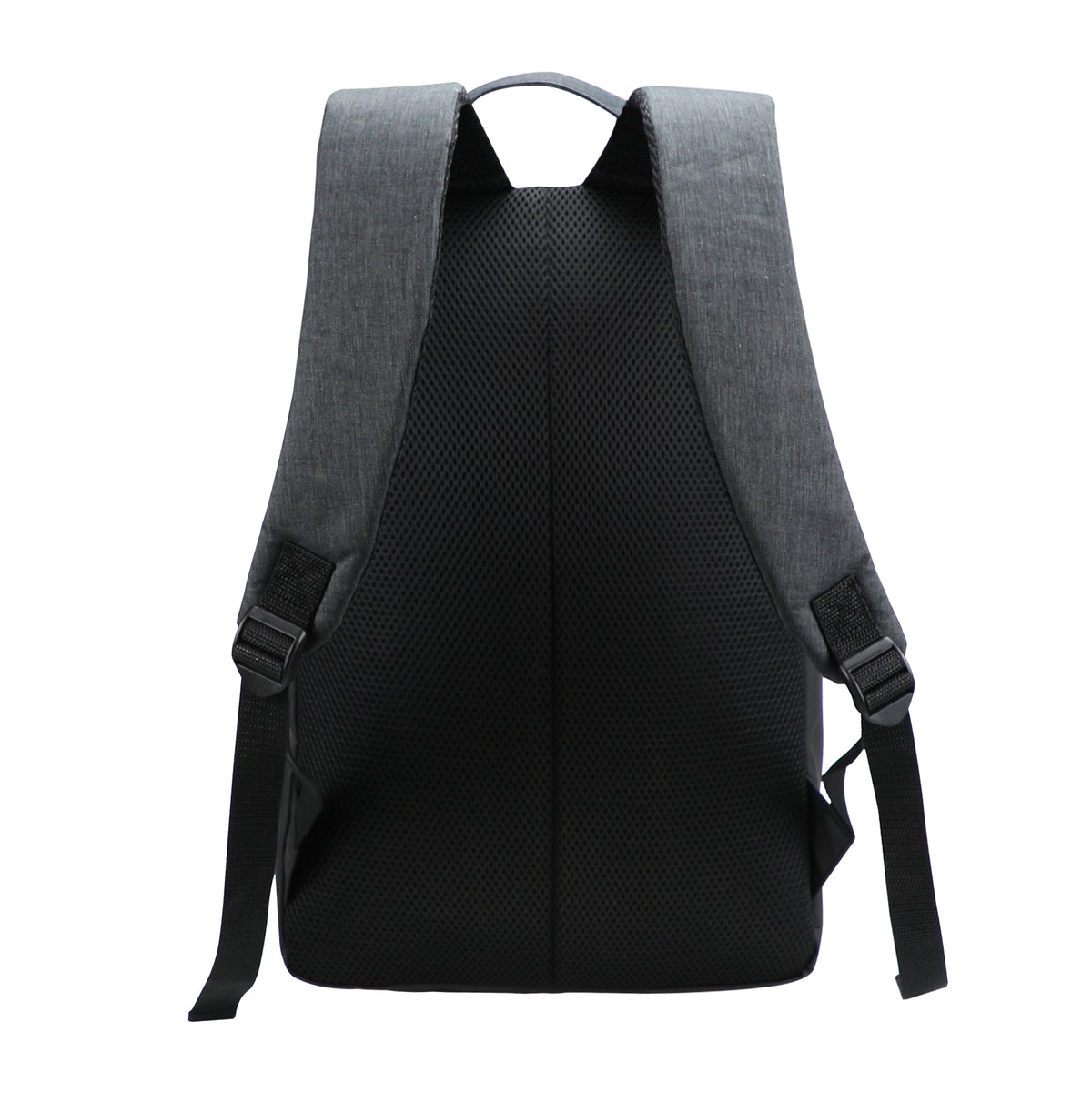 Clique Prestige Backpack – Antrasittmelert – bakside