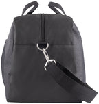 Clique Prestige Dufflebag – Antrasittmelert – høyre side