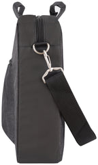 Clique Prestige Briefcase – Antrasittmelert – høyre side