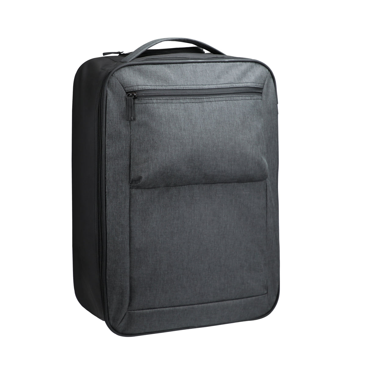Clique Prestige Trolley – Antrasittmelert – forside
