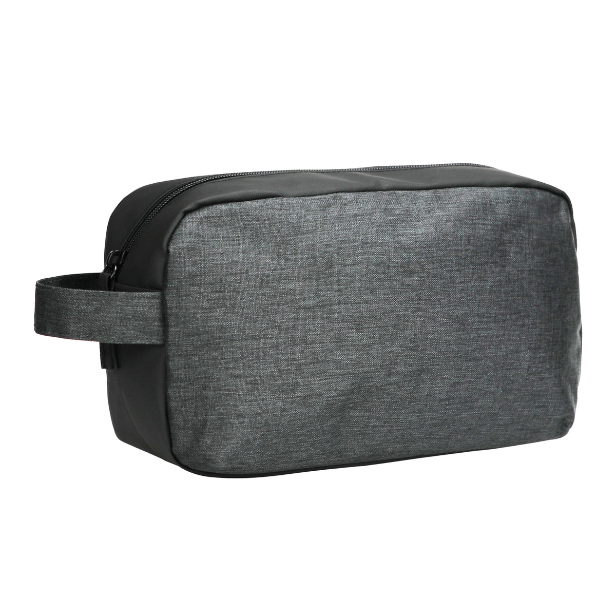 Clique Prestige Toilet Case – Antrasittmelert – forside
