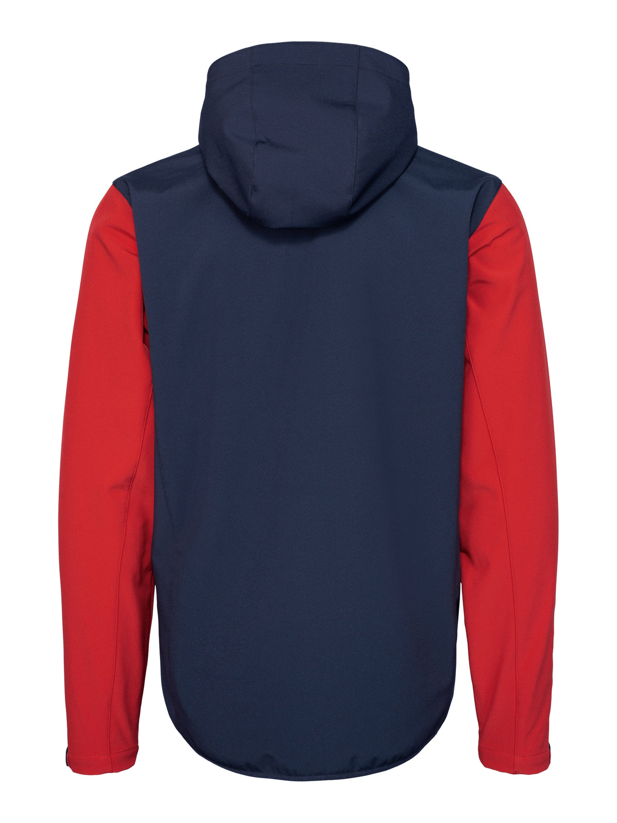 Clique NOR Hoody Softshell Jacket – herre – Mørk marineblå – bakside