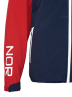 Clique NOR Hoody Softshell Jacket – herre – Mørk marineblå – detalj