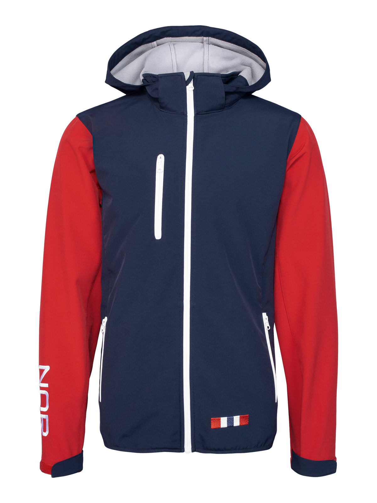 Clique NOR Hoody Softshell Jacket – herre – Mørk marineblå – forside